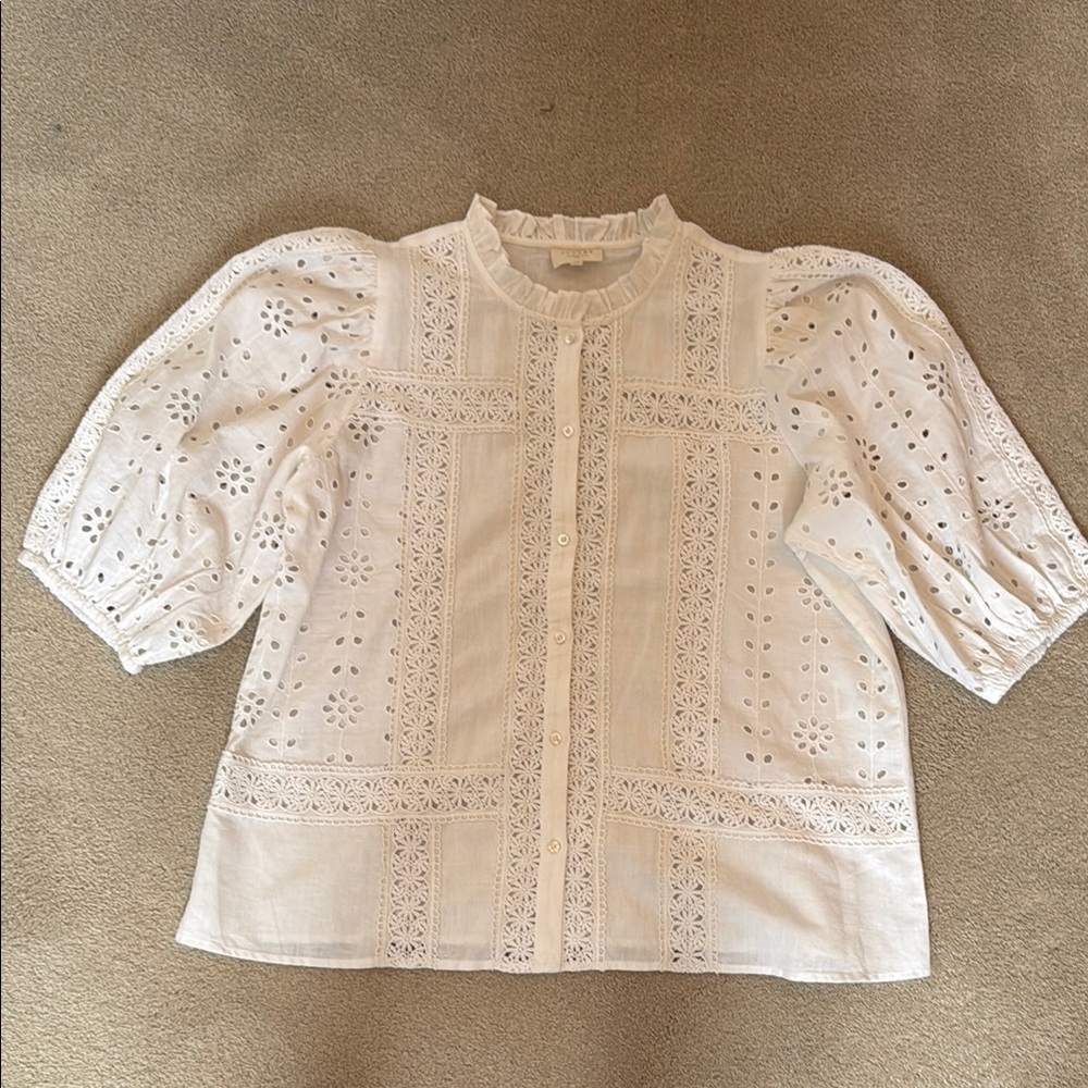 Sezane Athina Blouse Size 42